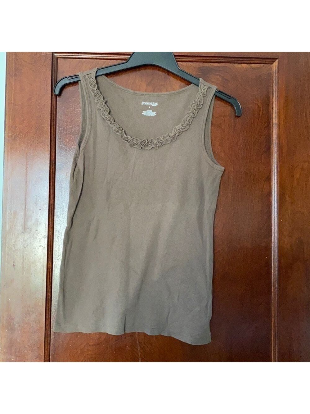 st. John’s Bay women’s tank; size medium